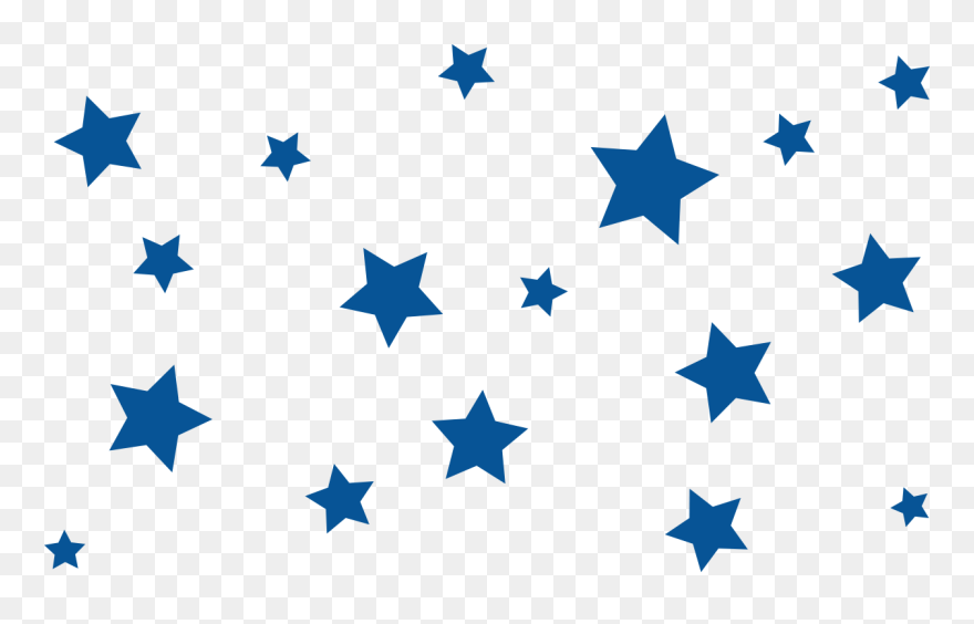 Free Stars Png Transparent Background, Download Free - Blue Stars No Background Clipart