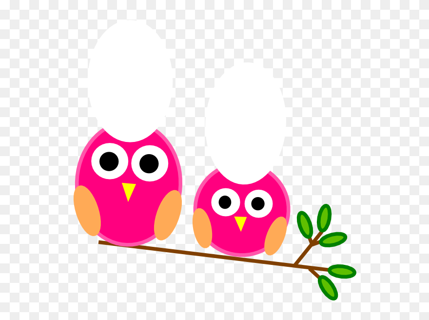 Little Owl Clipart - Big And Small Clipart - Png Download