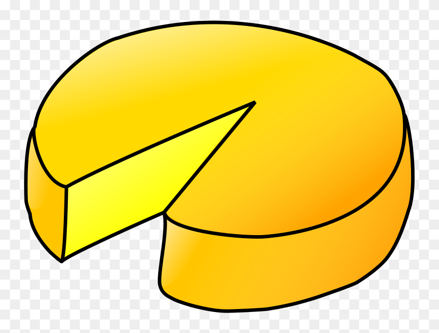 Pizza Cheese Submarine Sandwich Butter Clip Art - Cartoon Cheese Transparent - Png Download