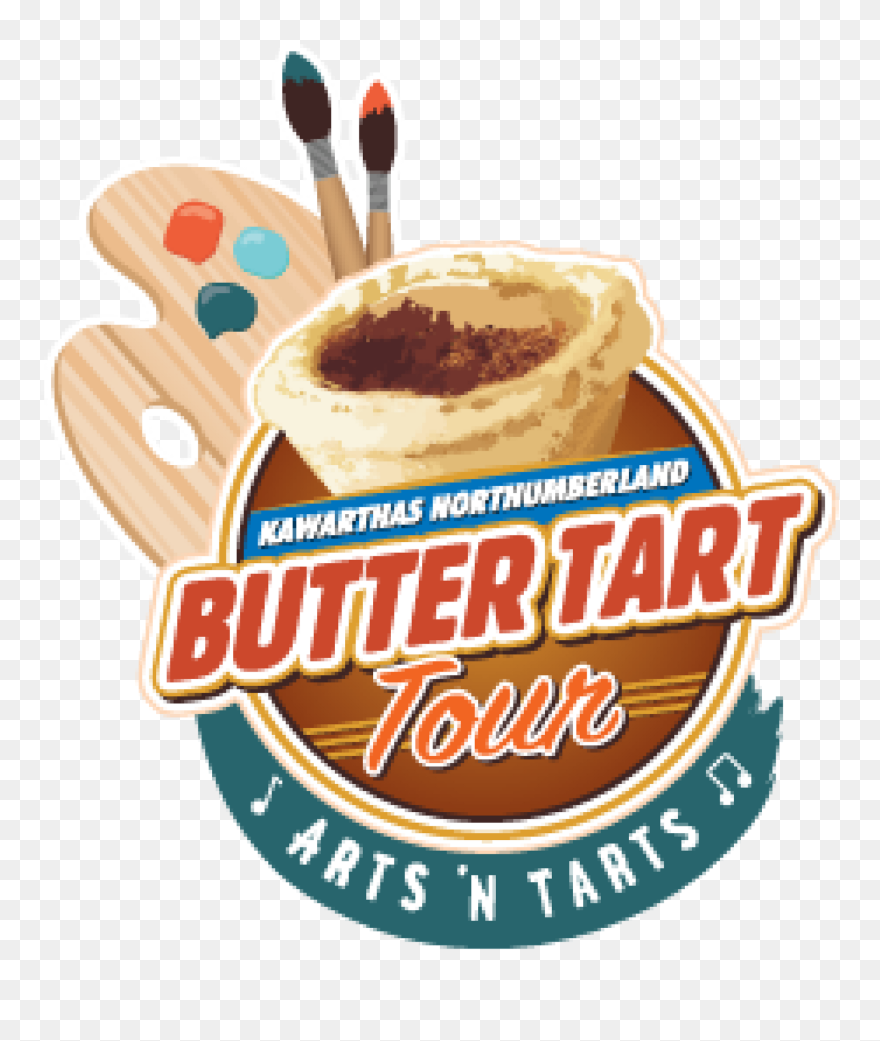 Tart Clipart Butter Tart - Tarts Logo - Png Download