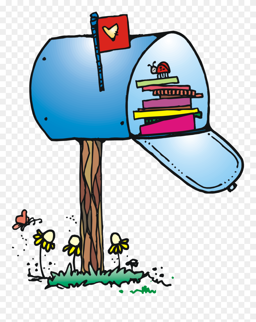 Teach Blog Repeat Welcome - Kid Mailbox Clip Art - Png Download