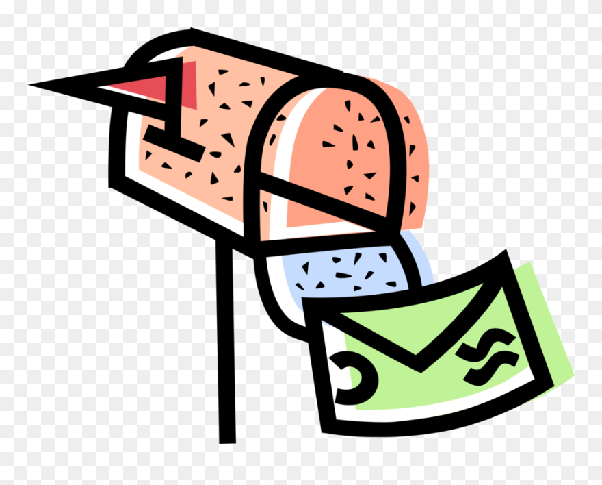 Envelope Clipart Incoming Mail, Envelope Incoming Mail - Incoming Mail Clipart - Png Download
