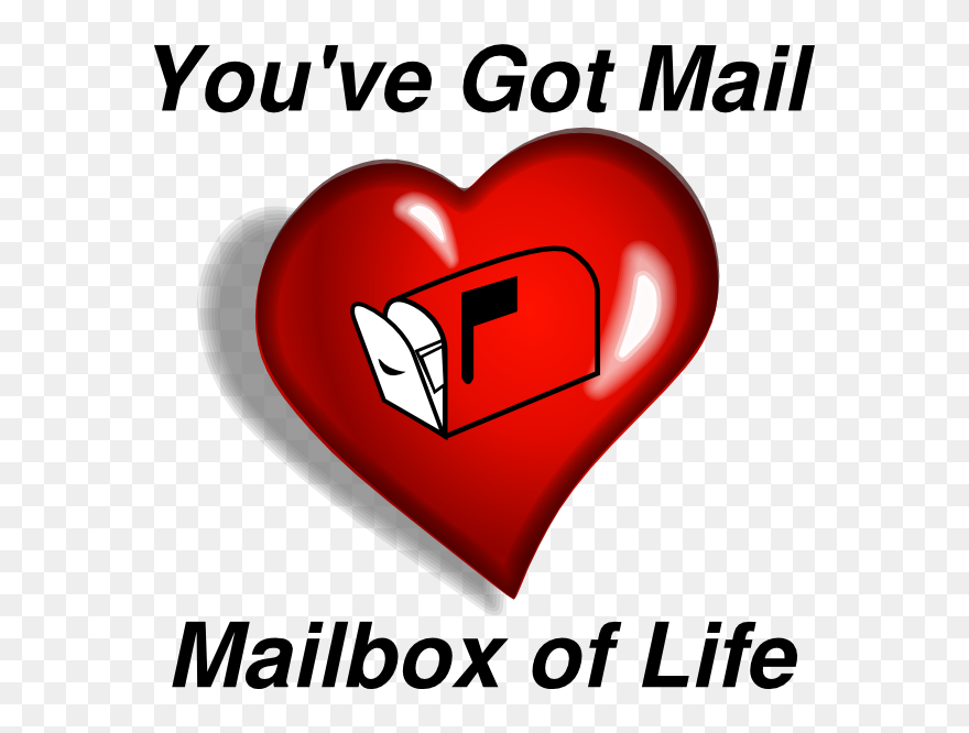 Valentines Day You Ve Got Mail Clipart