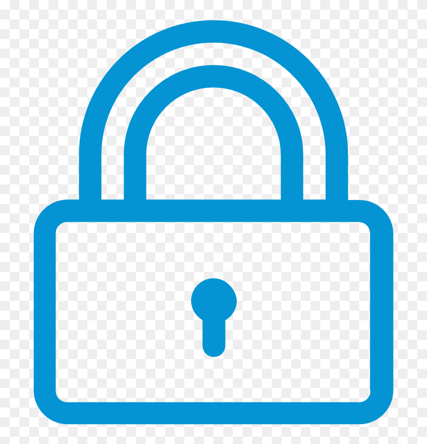 Padlock Clipart Safe Lock, Padlock Safe Lock Transparent - Background Quarantine - Png Download