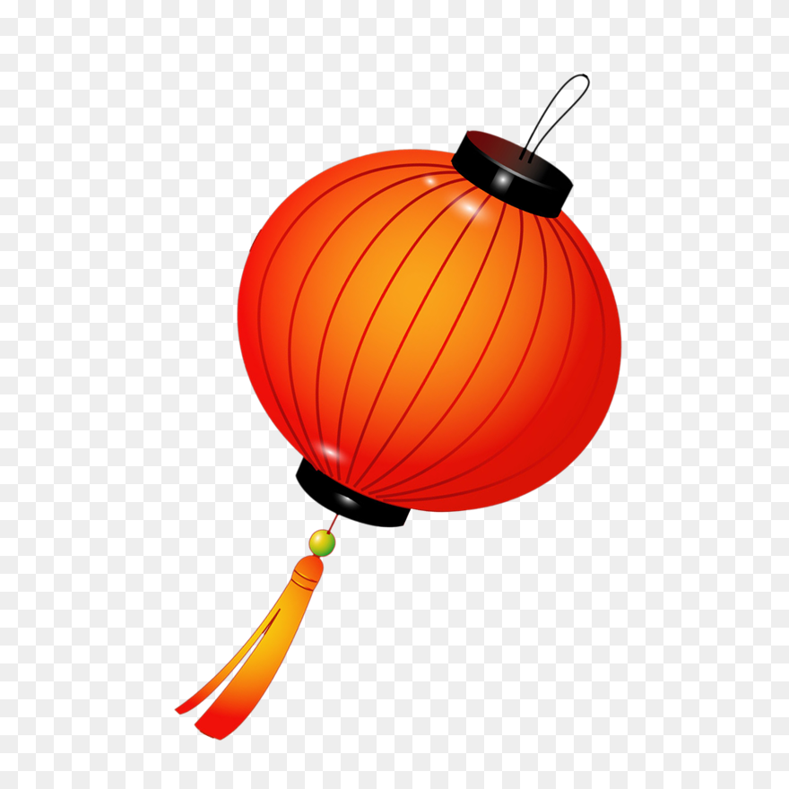 Chinese New Year Png - Chinese New Year Lantern Clipart Transparent Png