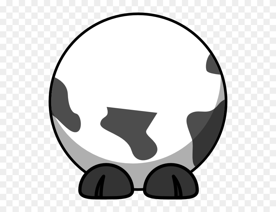 Cow Body Clipart - Png Download