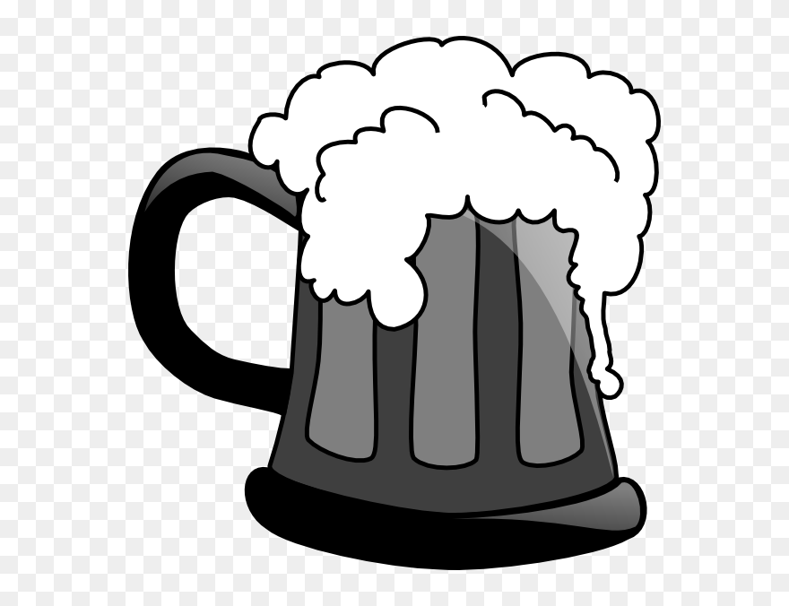 Transparent Beer Mug Clipart - Beer Colouring Pages - Png Download