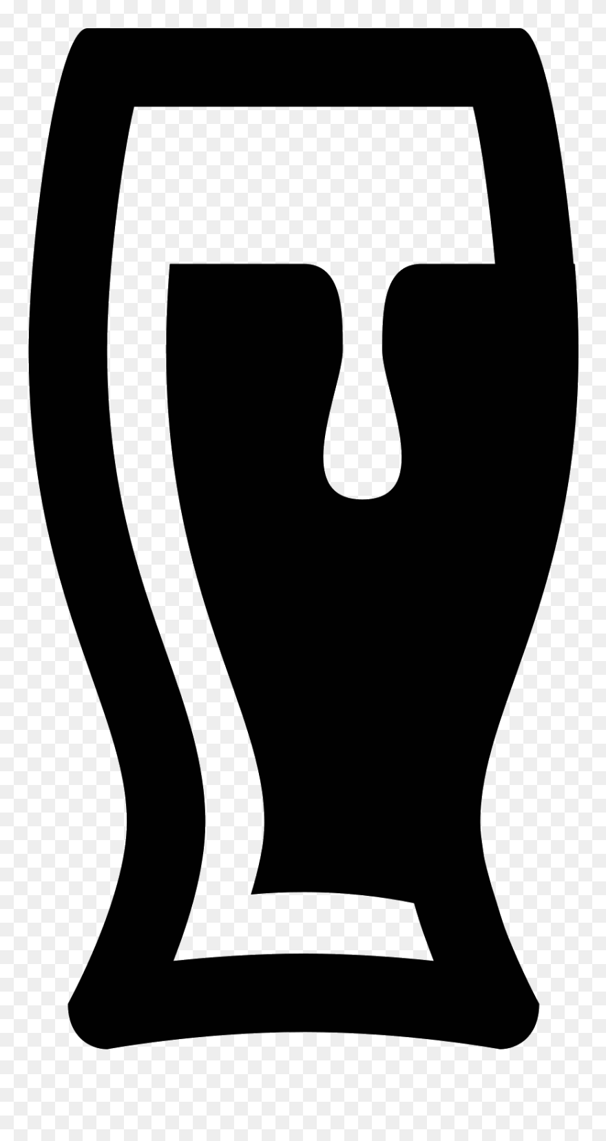 Beer Icon Png Black Clipart
