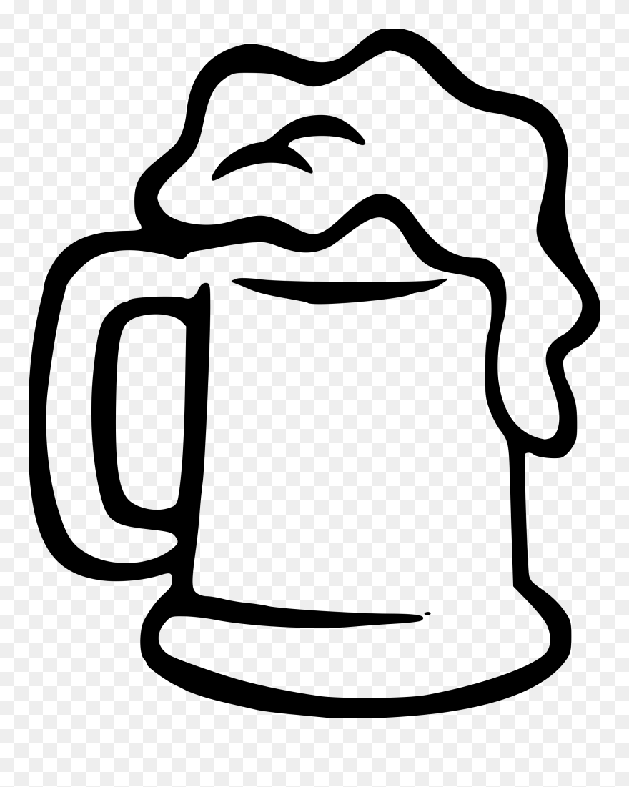 Vasos Con Cerveza Animada Clipart