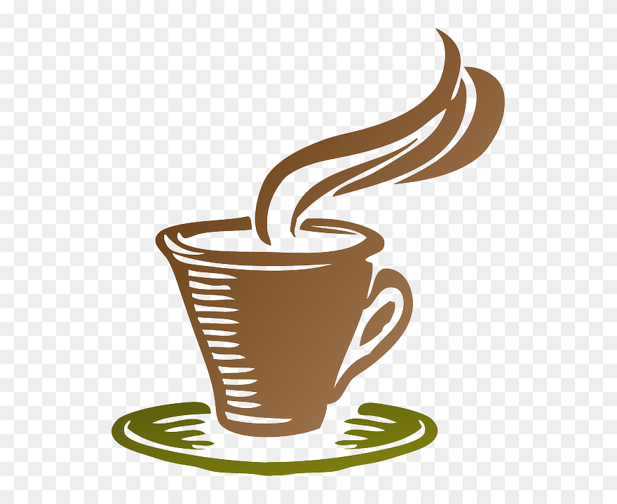 Thanksgiving Coffee Mugs Clipart Clip Art Library Stock - Transparent Background Coffee Clipart - Png Download