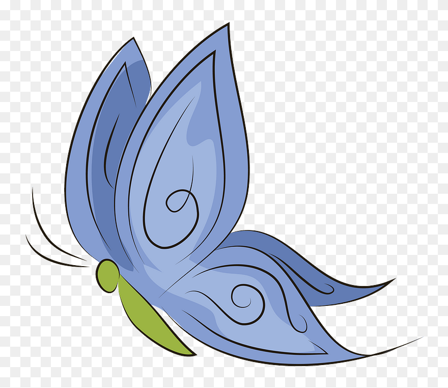 Butterfly Clipart - Png Download