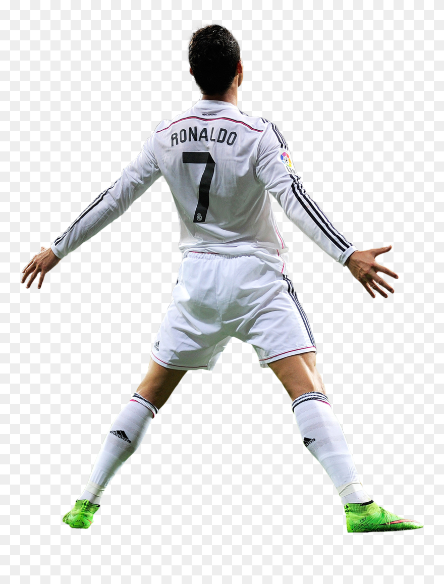 Cristiano Ronaldo Clipart Ronaldo Vector - Cristiano Ronaldo Sticker - Png Download