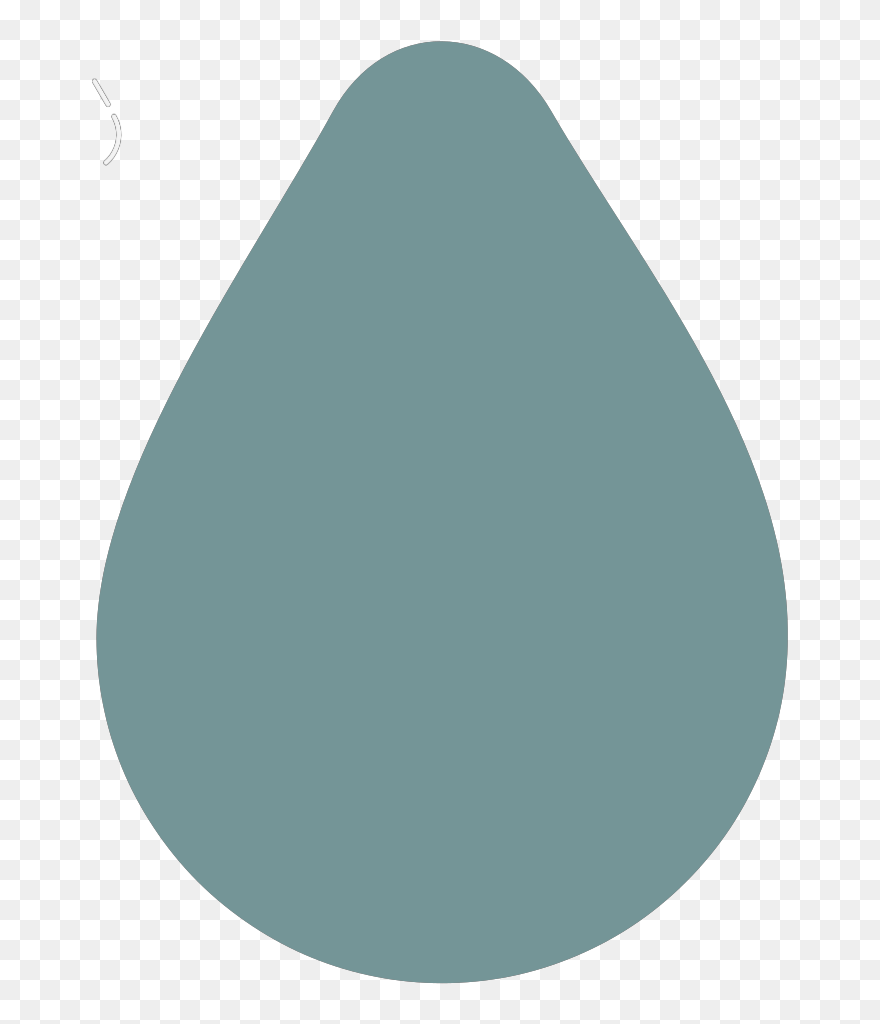 Water Drop Svg Clip Arts - Illustration - Png Download