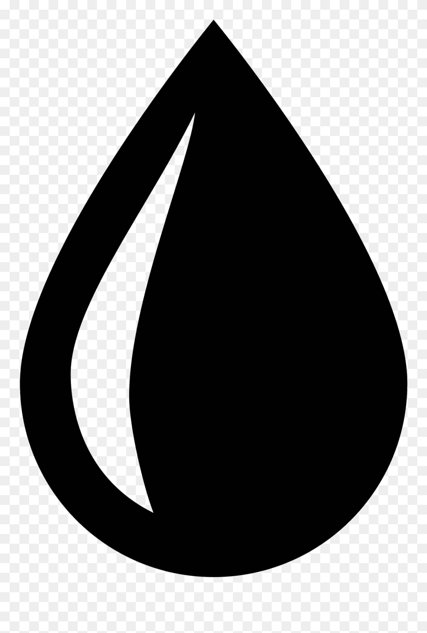 Watershape Clipart Banner Royalty Free Download Clipart - Water Icon Png Transparent Png