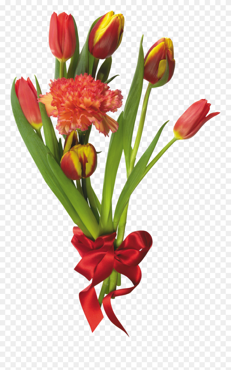 Purepng Rose Bouquet Png Clipart