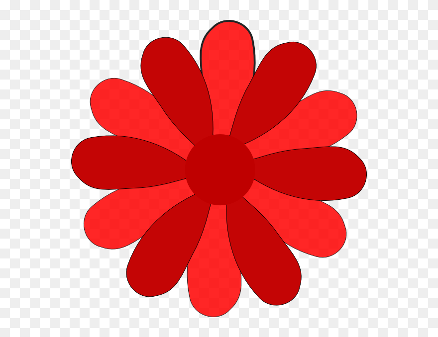 White Rose Clipart Bulaklak - Daisy Blue Flower Clipart - Png Download