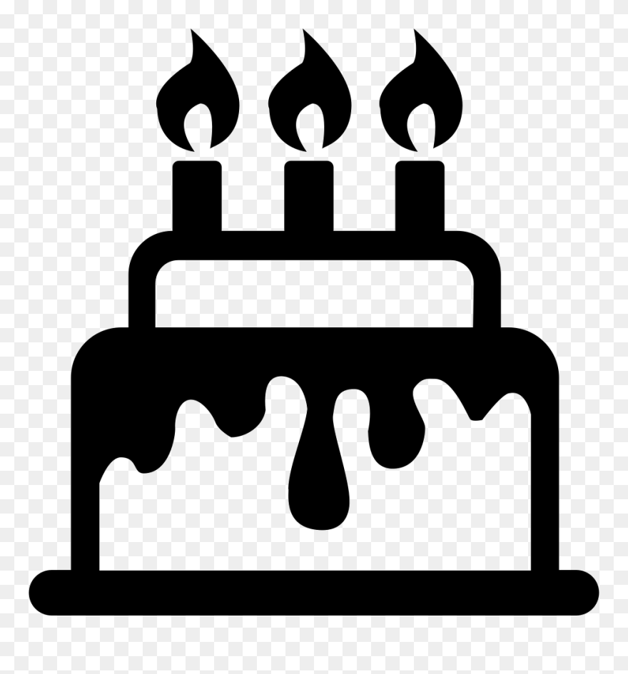 Birthday Cake Cupcake Cake Decorating - Birthday Icon Png Transparent Clipart