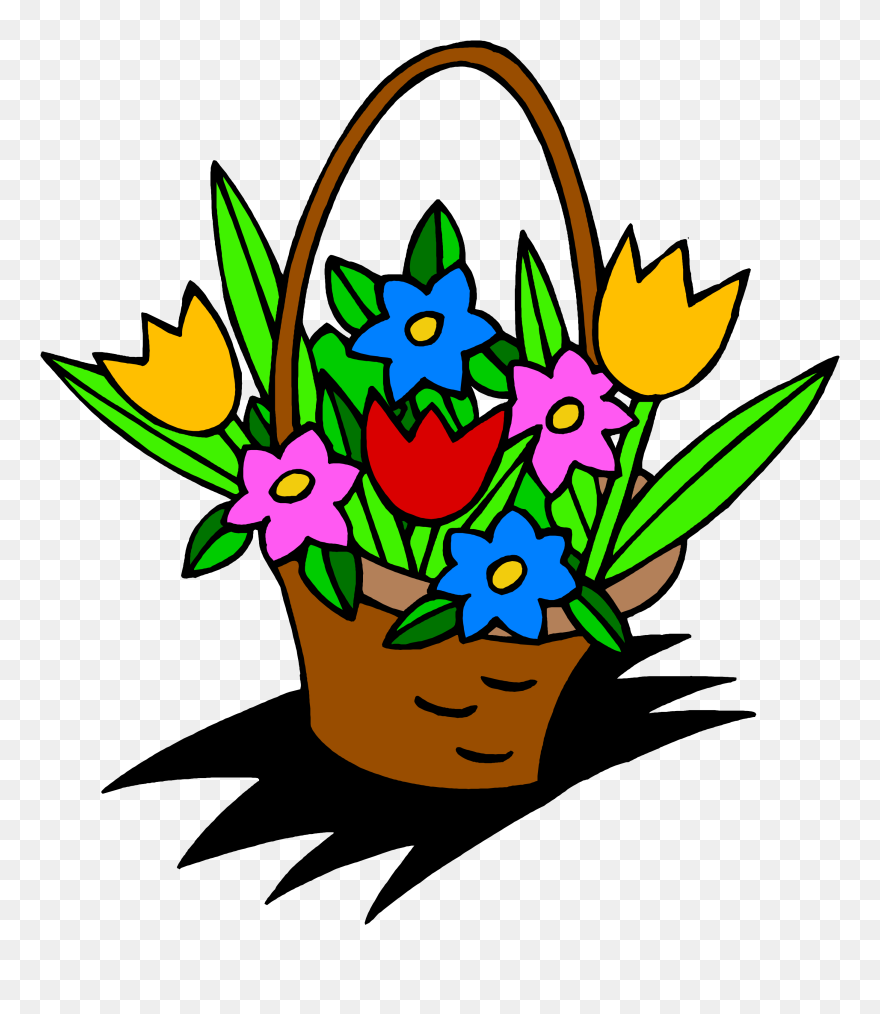 Flower Bouquet - Letter Clipart