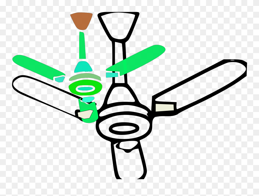 Animated Image Of A Ceiling Fan Clipart (5268866) PinClipart