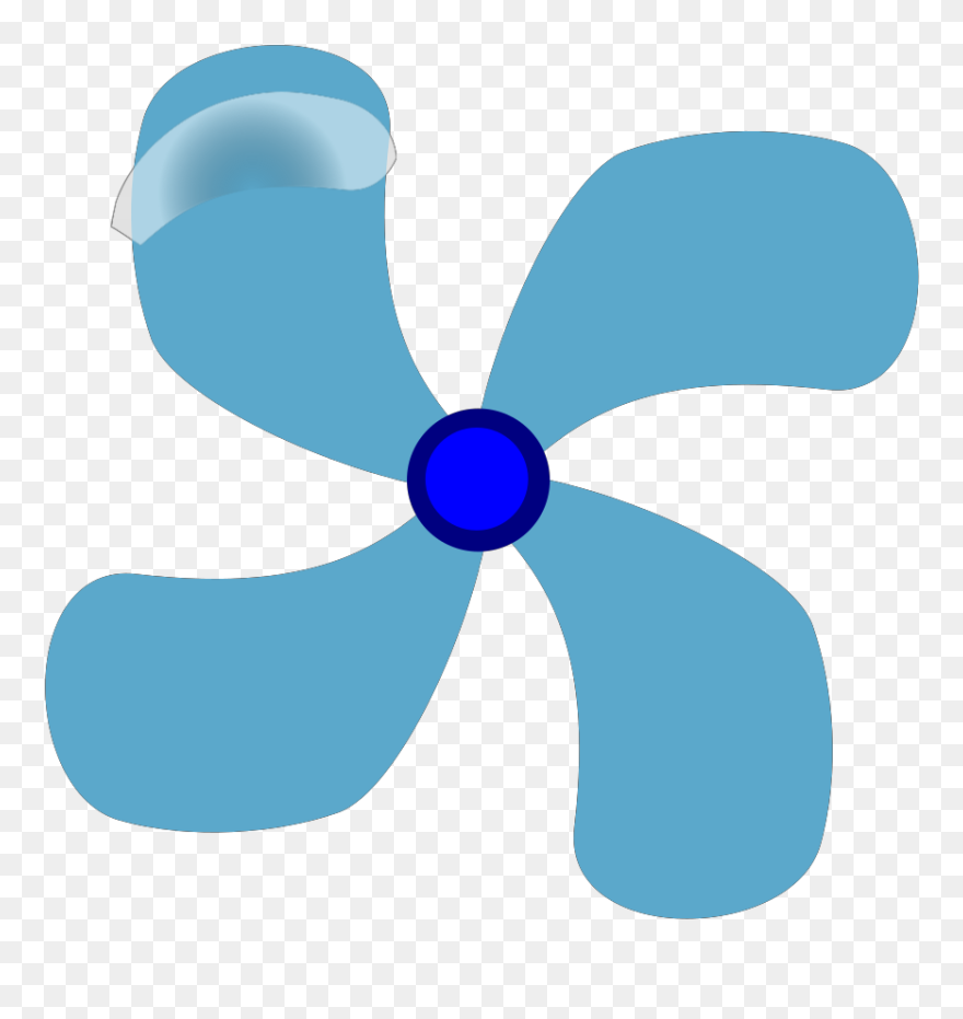 Ciling Fan Clip Art - Png Download