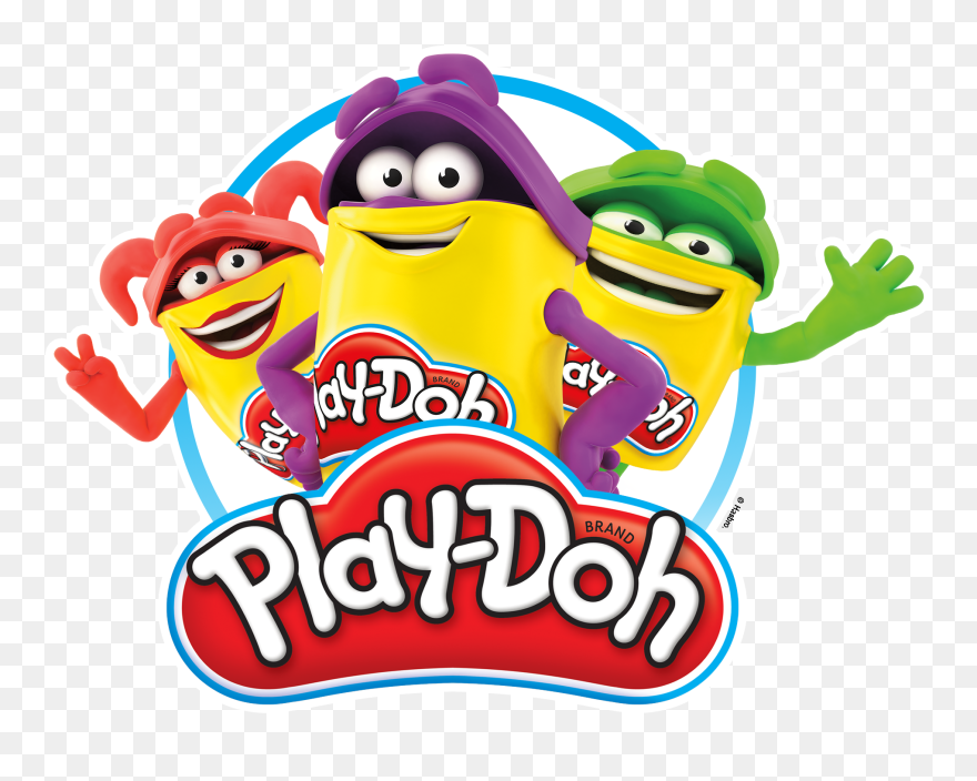Doh Clipart Kid - Play Doh Logo Png Transparent Png