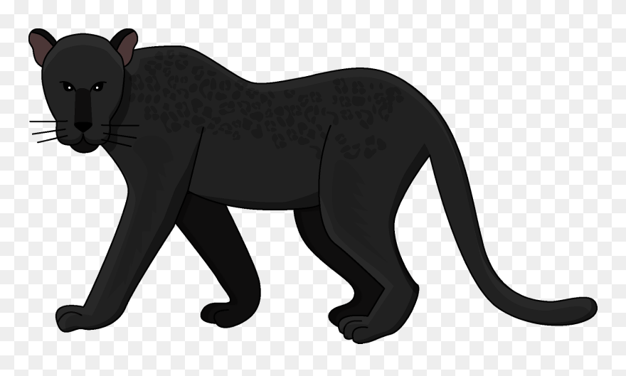Panther Clipart - Jaguar - Png Download