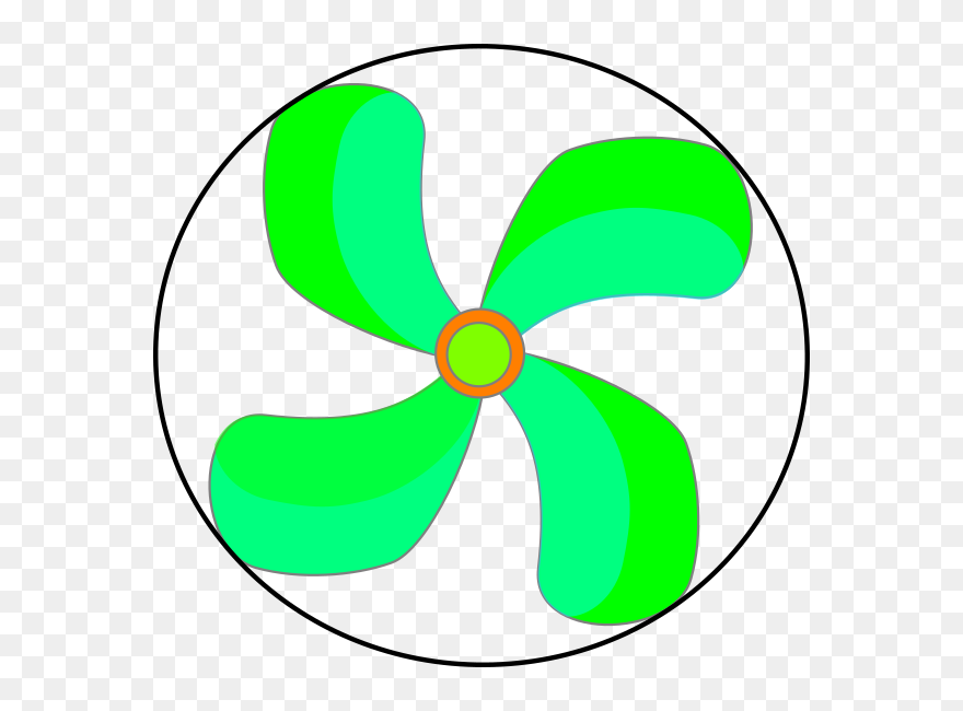 Fan Symbols For Hmi Clipart
