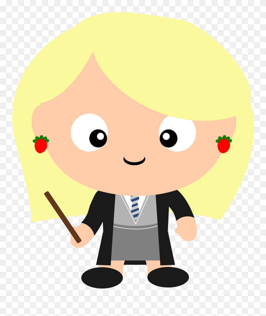 Luna Harry Potter Clipart - Png Download