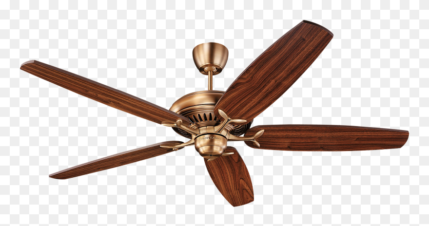 Fan Png Transparent Images - Ceiling Fan Png Hd Clipart