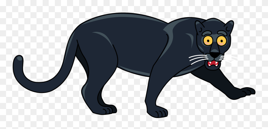 Panther Clipart - Png Download
