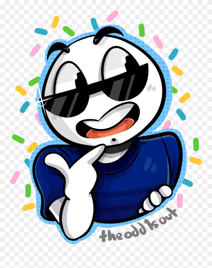 Theodd1sout By Darkmagic-sweetheart - Theodd1sout Odd Ones Out Fanart Clipart