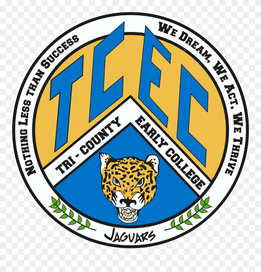 Jaguar Clipart High School - Tri County Early College Logo - Png Download