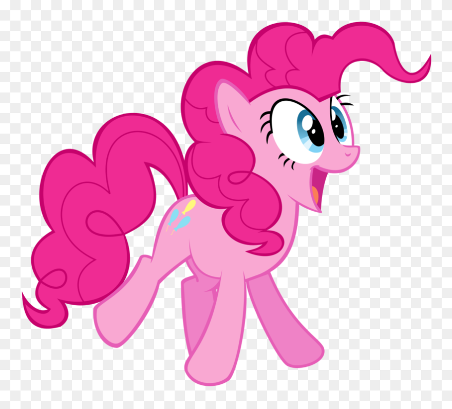 Spongebob Fan Wiki - Mlp Pinkie Pie Happy Clipart