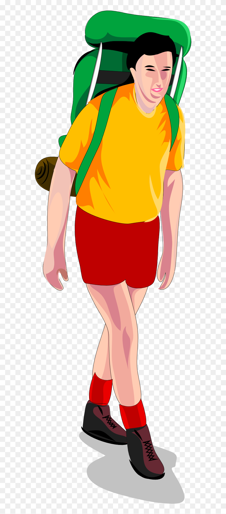 Trekking Clipart - Trekkers Clipart Png Transparent Png