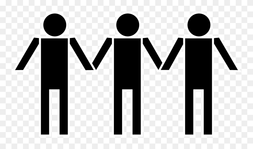 7 Wise Ways To Create Online Content - 2 People Clipart - Png Download