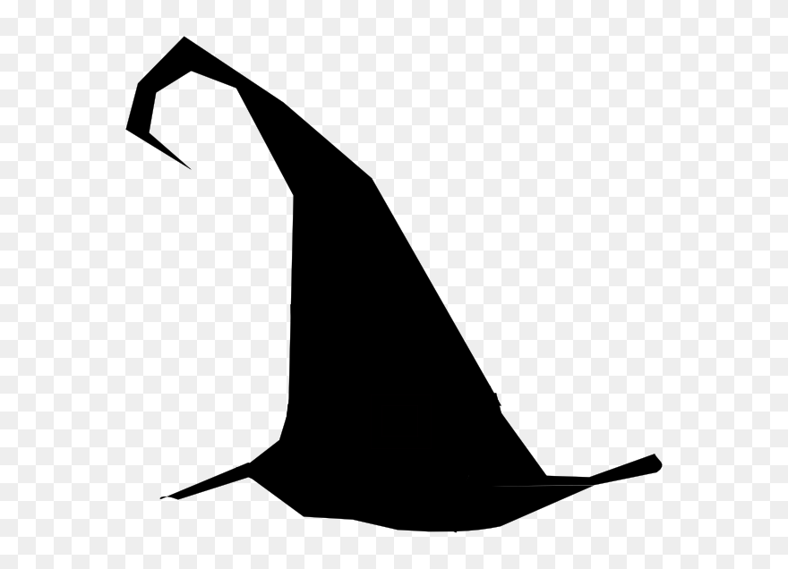 Witch Hat Witchcraft Clip Art - Witch Hat Free Vector - Png Download