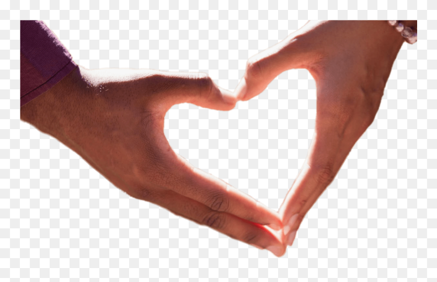 Free Clipart Hands Holding Heart Clip Black And White - Couples Holding Hands Png Transparent Png