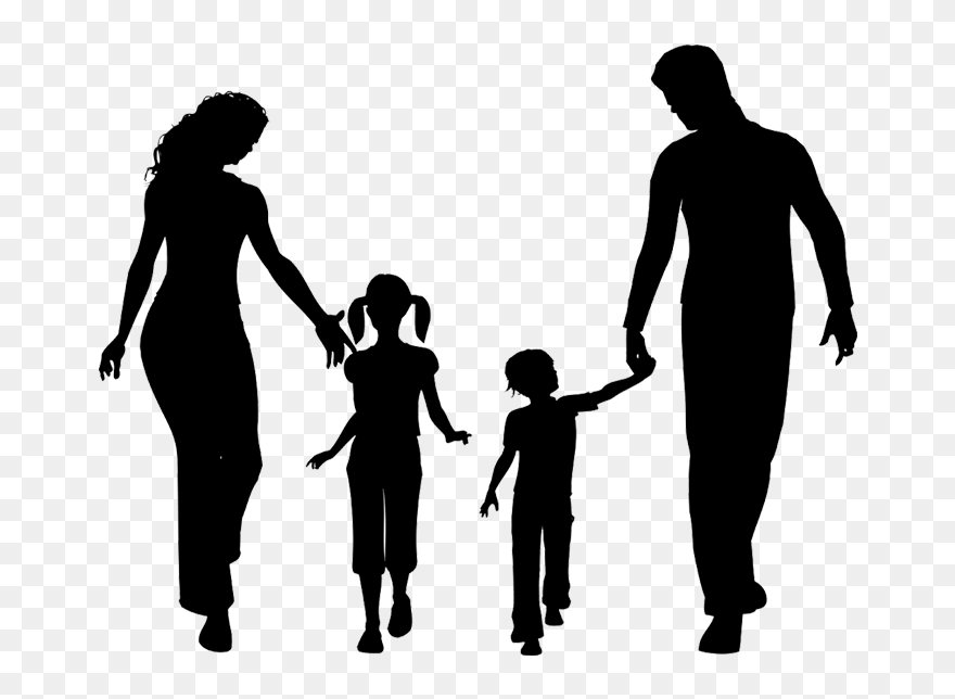 Parent Child Father Family - Two Child Policy Png Clipart