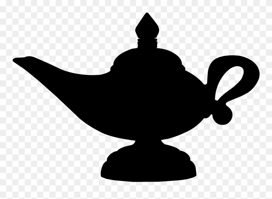 Duck Clip Art Silhouette Black Beak - Teapot - Png Download