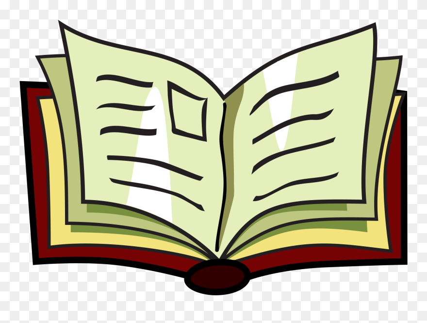 Book Clipart Creative Commons - Book Clipart - Png Download