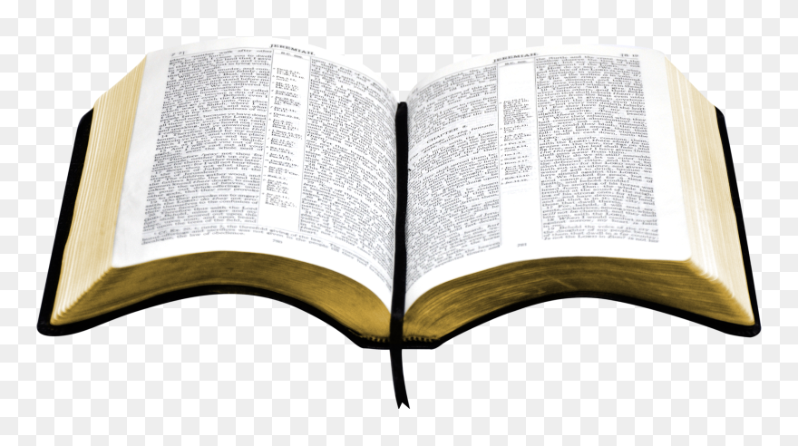 Open Bible Clipart Png - Holy Bible Png Transparent