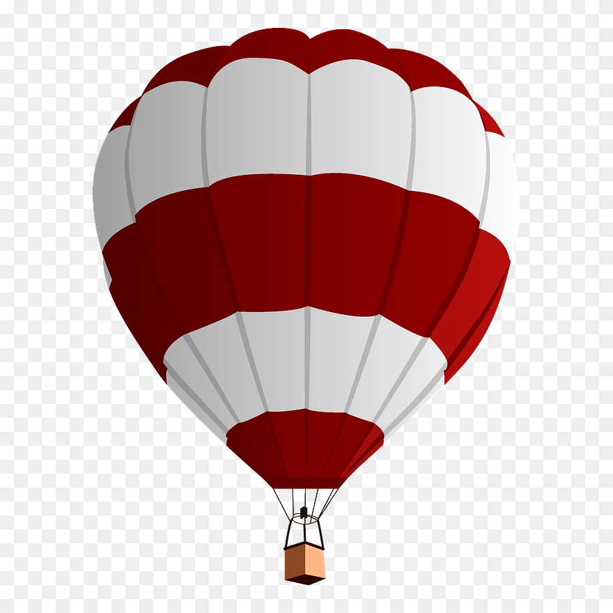Hot Air Balloon Clipart - Hot Air Balloon - Png Download