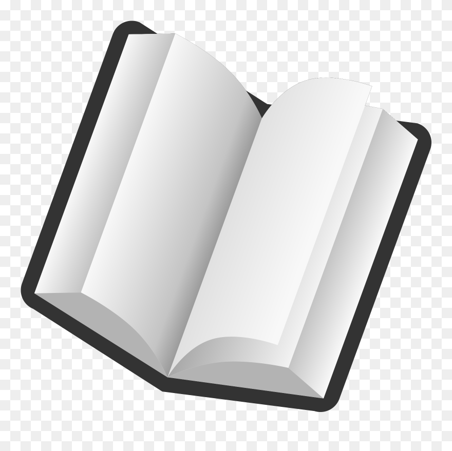 Book Animation Transparent Background Clipart