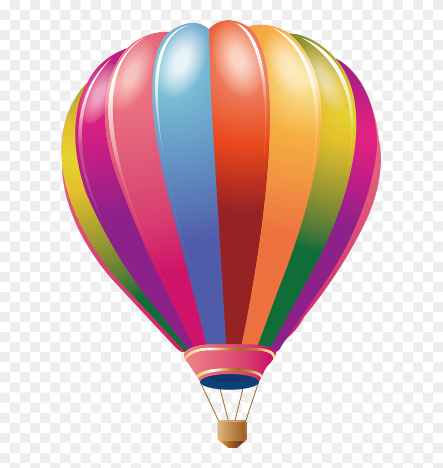 Free Download Heißballon Transparent Clipart Hot Air - Air Balloon - Png Download