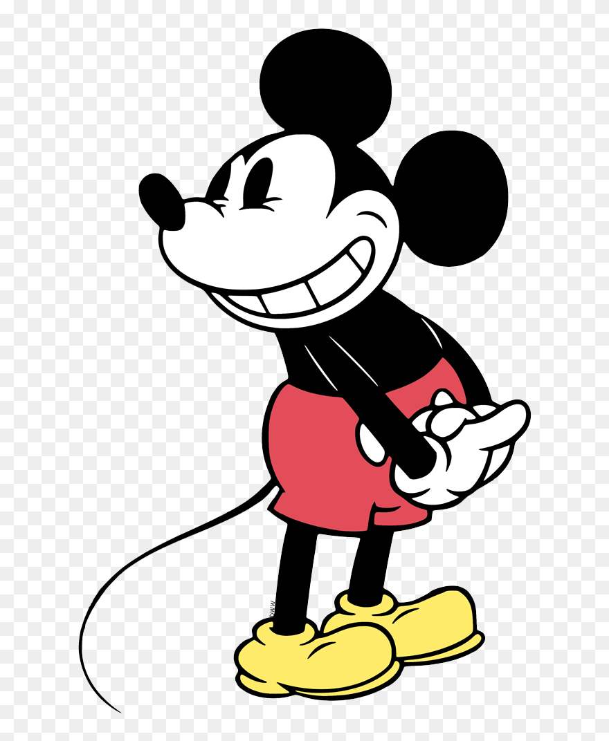 Cartoon Disney T Shirt Clipart