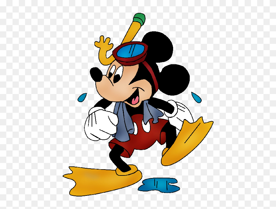 Minnie Mouse Mickey Mouse Clip Art Image Gif - Mickey Mouse Gif Animado - Png Download