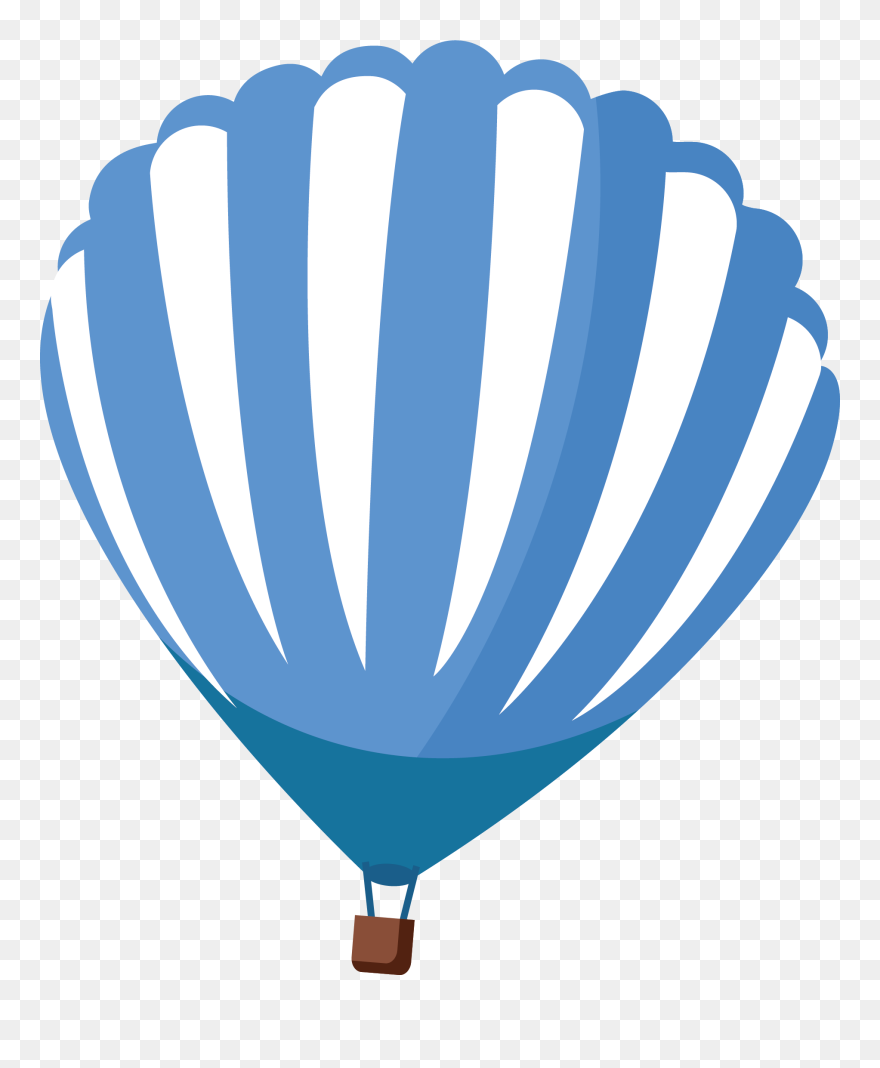 Transparent Hot Air Balloon Clipart Png - Clip Art
