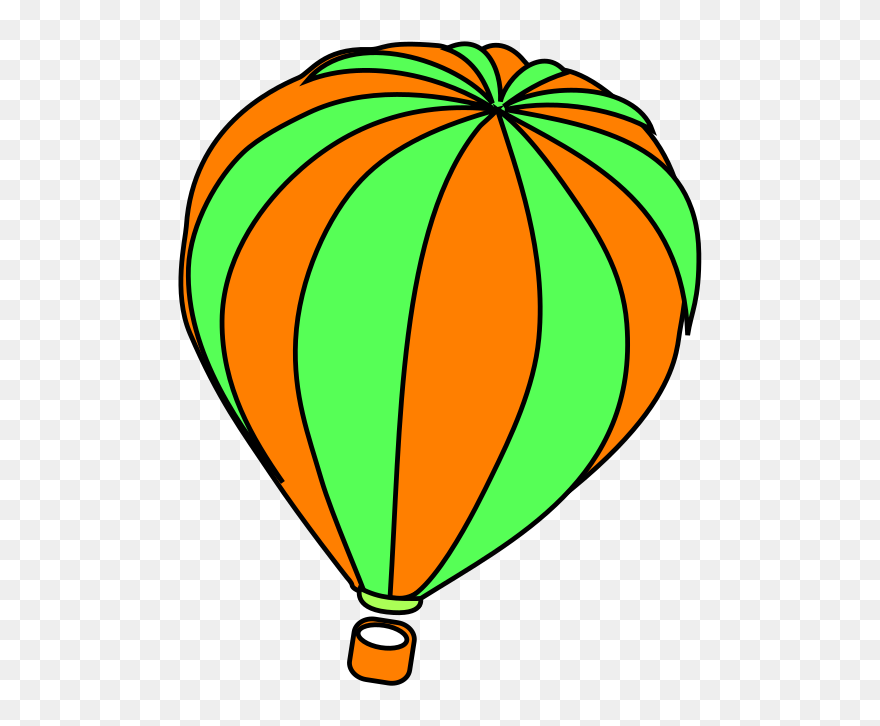 Hot Air Balloon Clipart