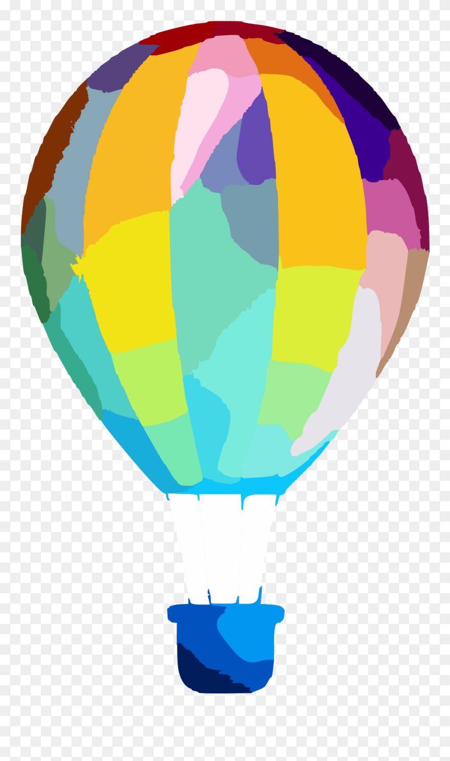 Hot Air Balloon Clipart