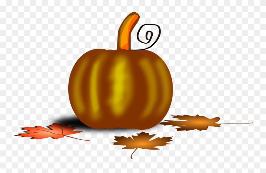 2010 Thanksgiving Clip Art Clipart, Vector Clip Art - Clipart Animated Pumpkins - Png Download